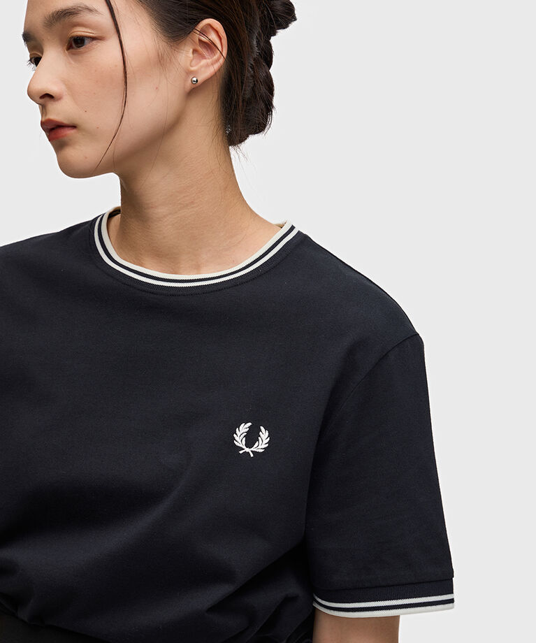 FRED PERRY 「Twin Tipped T-Shirt」|Tシャツ・カットソー|