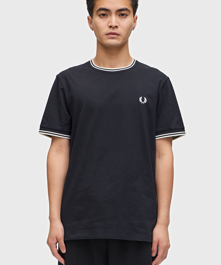 FRED PERRY 「Twin Tipped T-Shirt」|Tシャツ・カットソー|