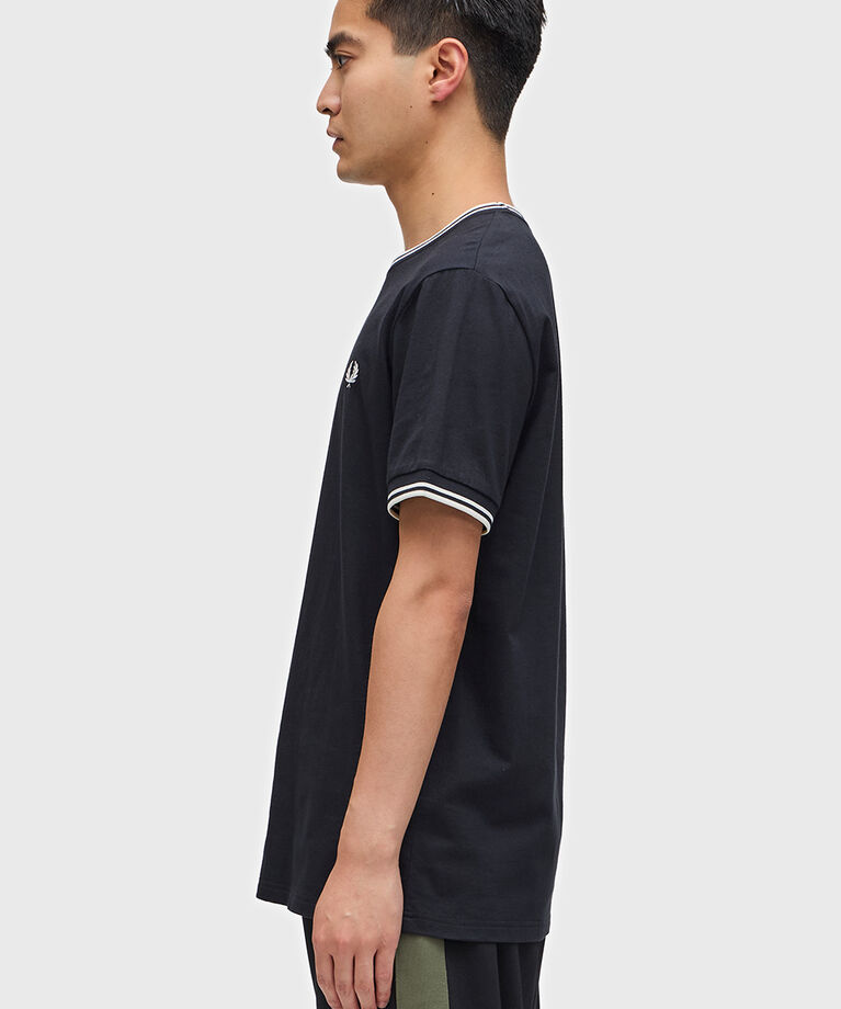 FRED PERRY 「Twin Tipped T-Shirt」|Tシャツ・カットソー|