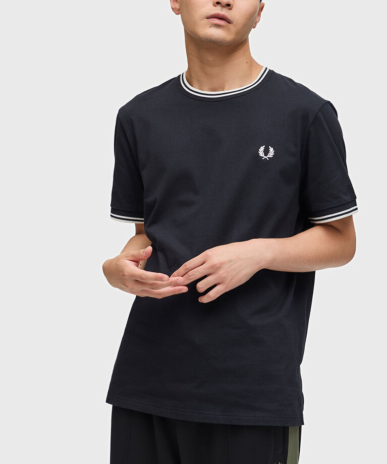 FRED PERRY 「Twin Tipped T-Shirt」|Tシャツ・カットソー|