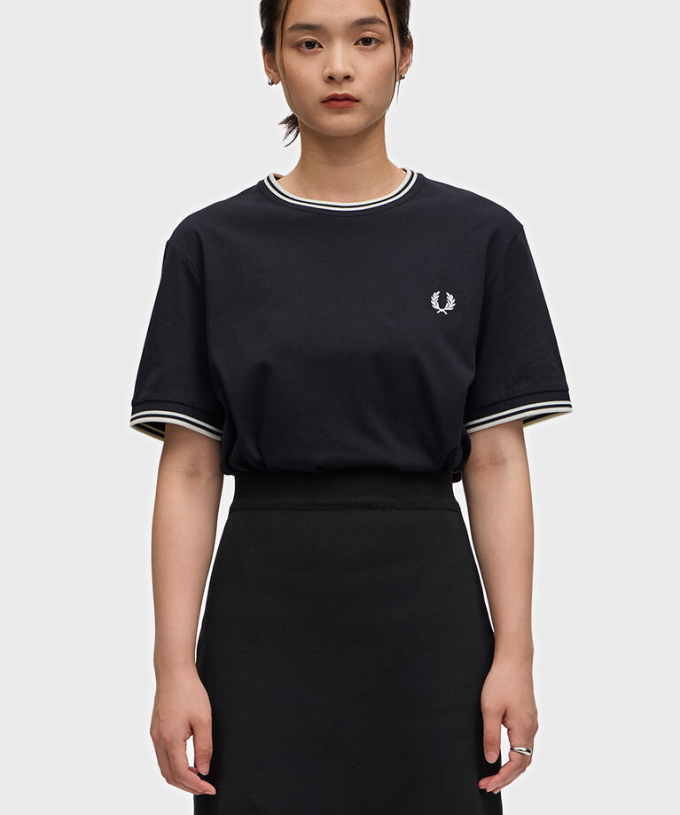 FRED PERRY 「Twin Tipped T-Shirt」|Tシャツ・カットソー|