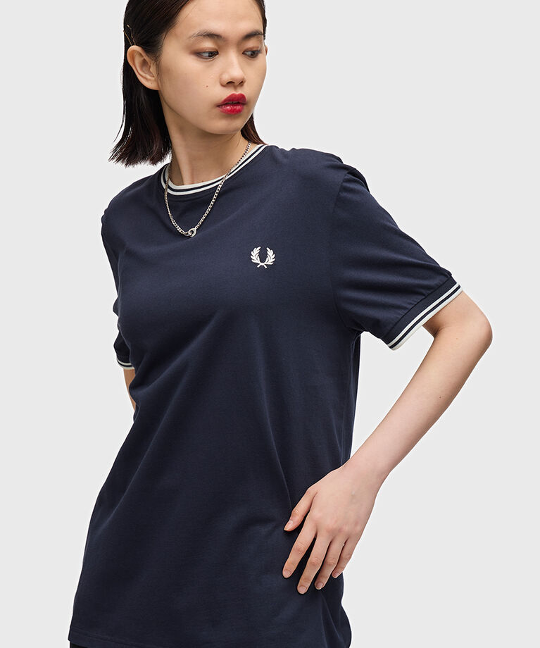 FRED PERRY 「Twin Tipped T-Shirt」|Tシャツ・カットソー|
