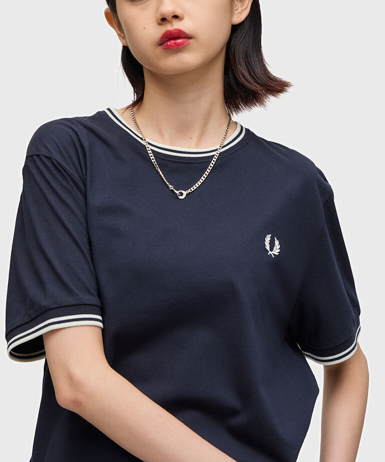 FRED PERRY 「Twin Tipped T-Shirt」|Tシャツ・カットソー|