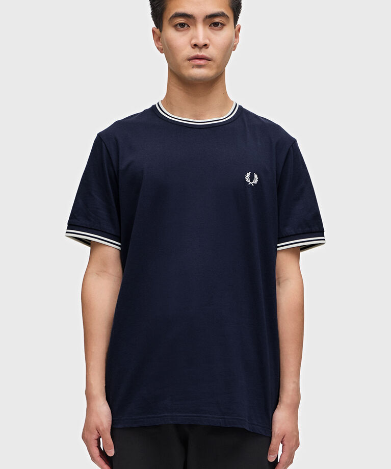 FRED PERRY 「Twin Tipped T-Shirt」|Tシャツ・カットソー|