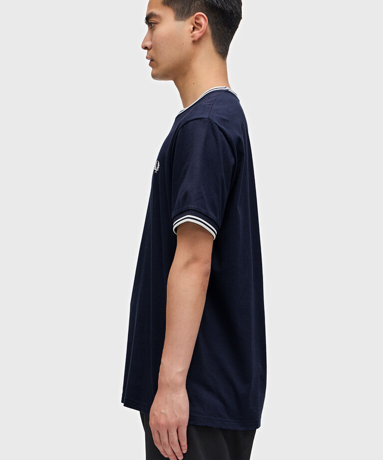 FRED PERRY 「Twin Tipped T-Shirt」|Tシャツ・カットソー|