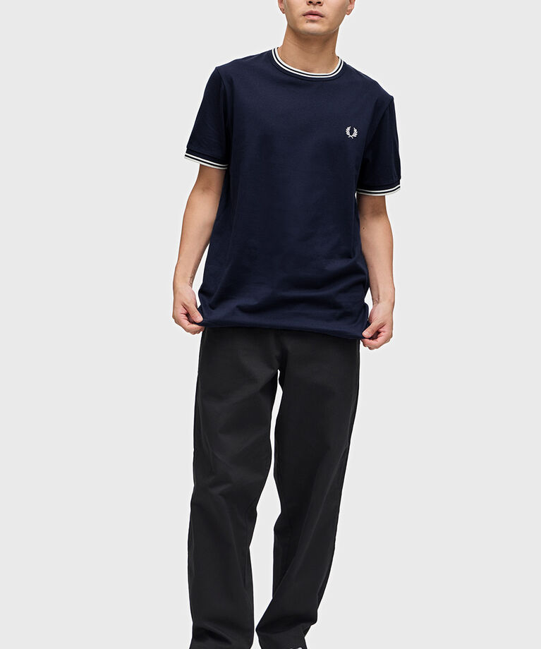 FRED PERRY 「Twin Tipped T-Shirt」|Tシャツ・カットソー|
