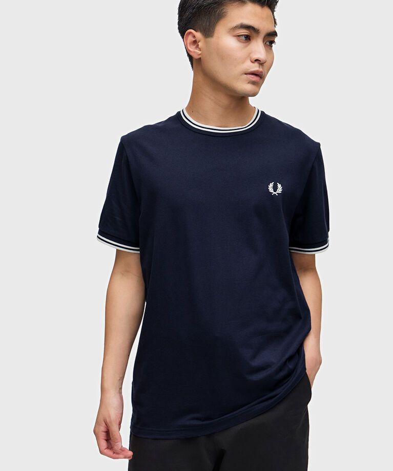 FRED PERRY 「Twin Tipped T-Shirt」|Tシャツ・カットソー|