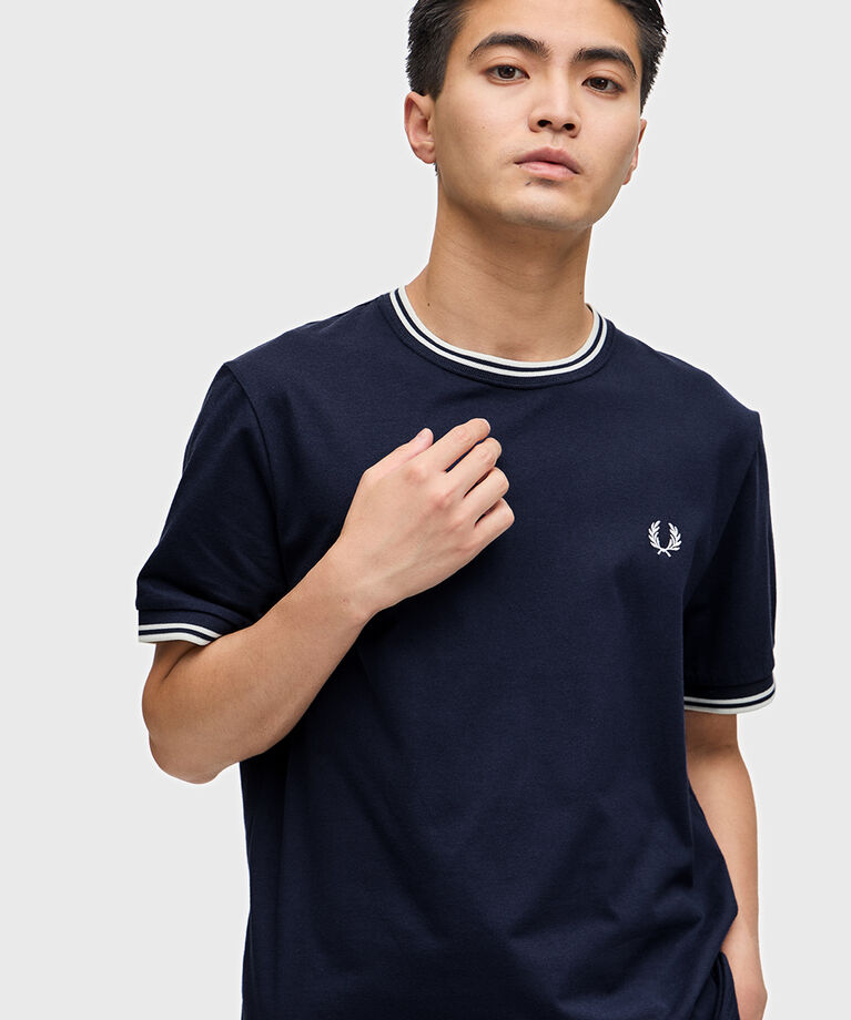 FRED PERRY 「Twin Tipped T-Shirt」|Tシャツ・カットソー|