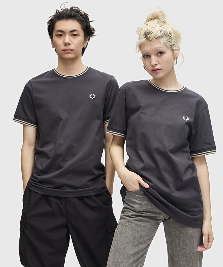 FRED PERRY 「Twin Tipped T-Shirt」|Tシャツ・カットソー|