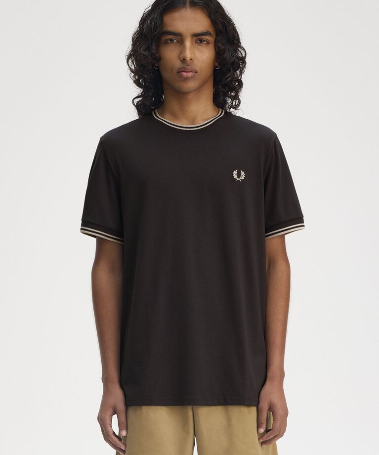 FRED PERRY 「Twin Tipped T-Shirt」|Tシャツ・カットソー|