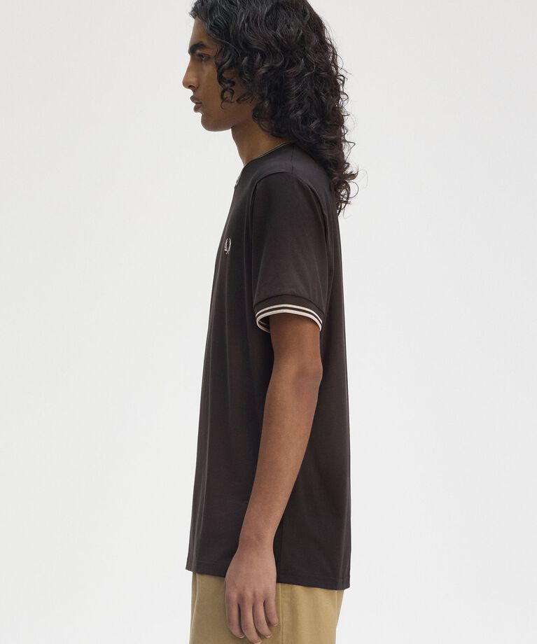 FRED PERRY 「Twin Tipped T-Shirt」|Tシャツ・カットソー|