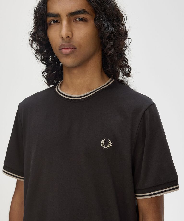 FRED PERRY 「Twin Tipped T-Shirt」|Tシャツ・カットソー|