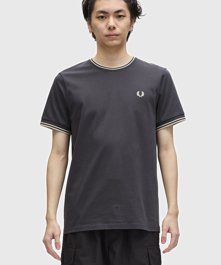 FRED PERRY 「Twin Tipped T-Shirt」|Tシャツ・カットソー|