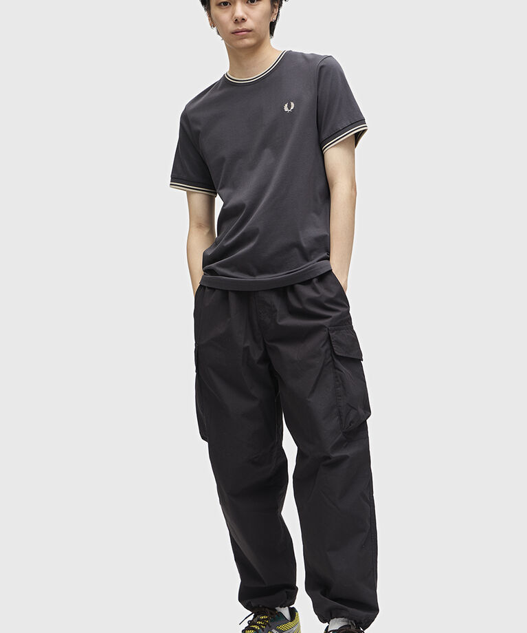 FRED PERRY 「Twin Tipped T-Shirt」|Tシャツ・カットソー|