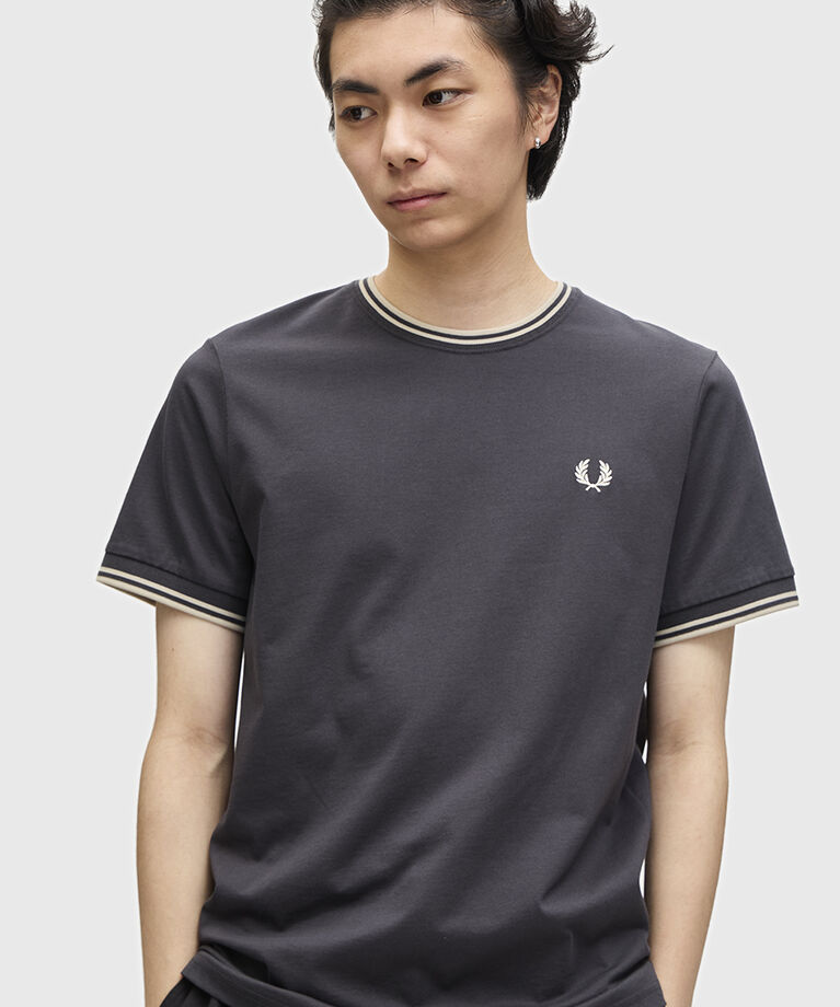 FRED PERRY 「Twin Tipped T-Shirt」|Tシャツ・カットソー|