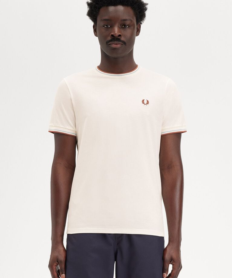 FRED PERRY 「Twin Tipped T-Shirt」|Tシャツ・カットソー|