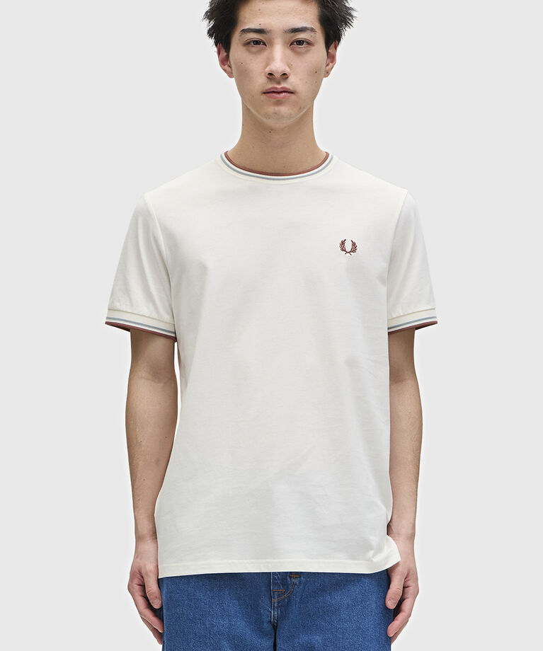 FRED PERRY 「Twin Tipped T-Shirt」|Tシャツ・カットソー|