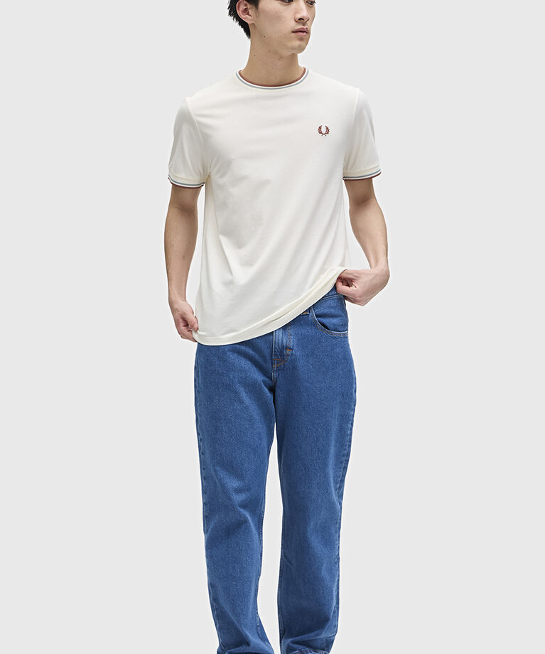 FRED PERRY 「Twin Tipped T-Shirt」|Tシャツ・カットソー|