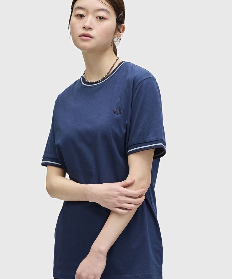 FRED PERRY 「Twin Tipped T-Shirt」|Tシャツ・カットソー|