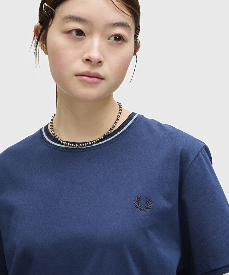 FRED PERRY 「Twin Tipped T-Shirt」|Tシャツ・カットソー|