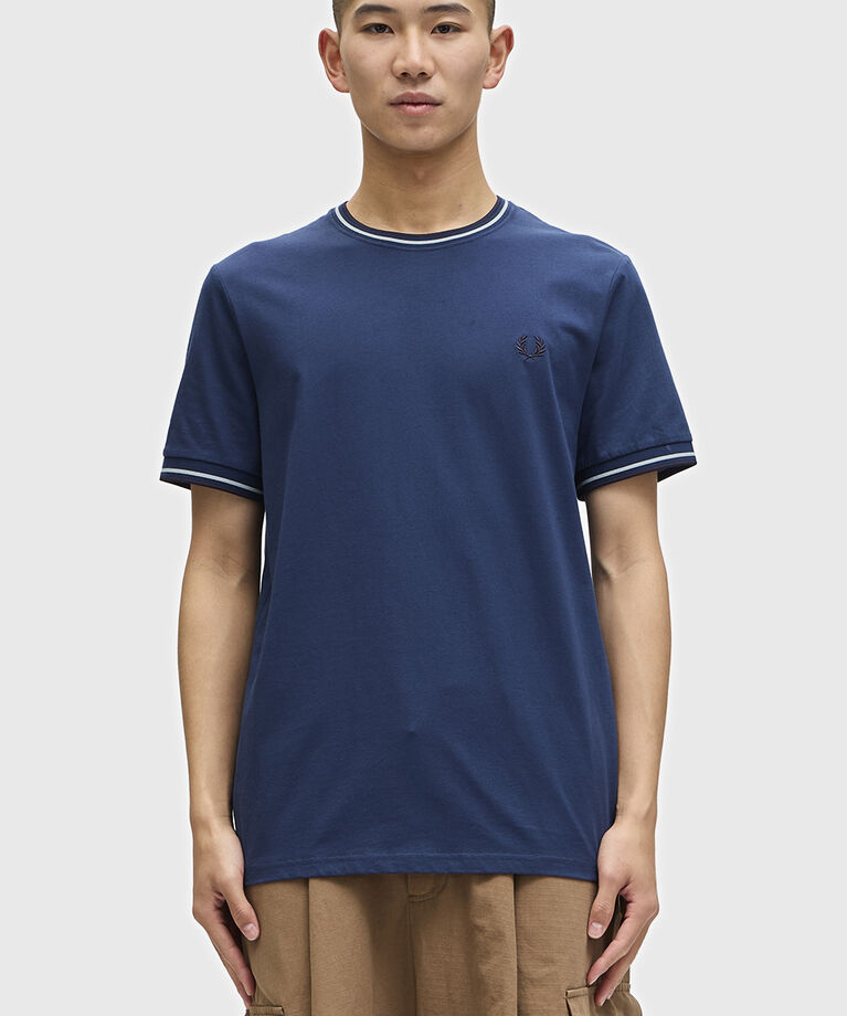 FRED PERRY 「Twin Tipped T-Shirt」|Tシャツ・カットソー|
