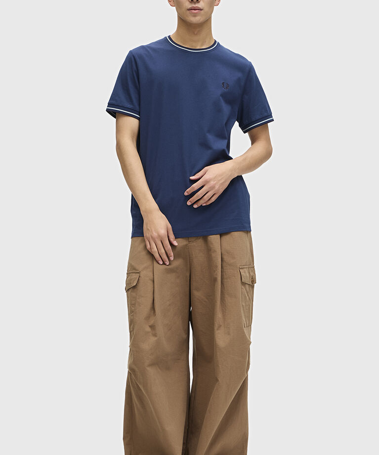 FRED PERRY 「Twin Tipped T-Shirt」|Tシャツ・カットソー|