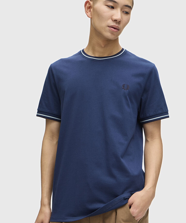 FRED PERRY 「Twin Tipped T-Shirt」|Tシャツ・カットソー|
