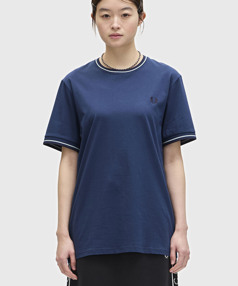 FRED PERRY 「Twin Tipped T-Shirt」|Tシャツ・カットソー|