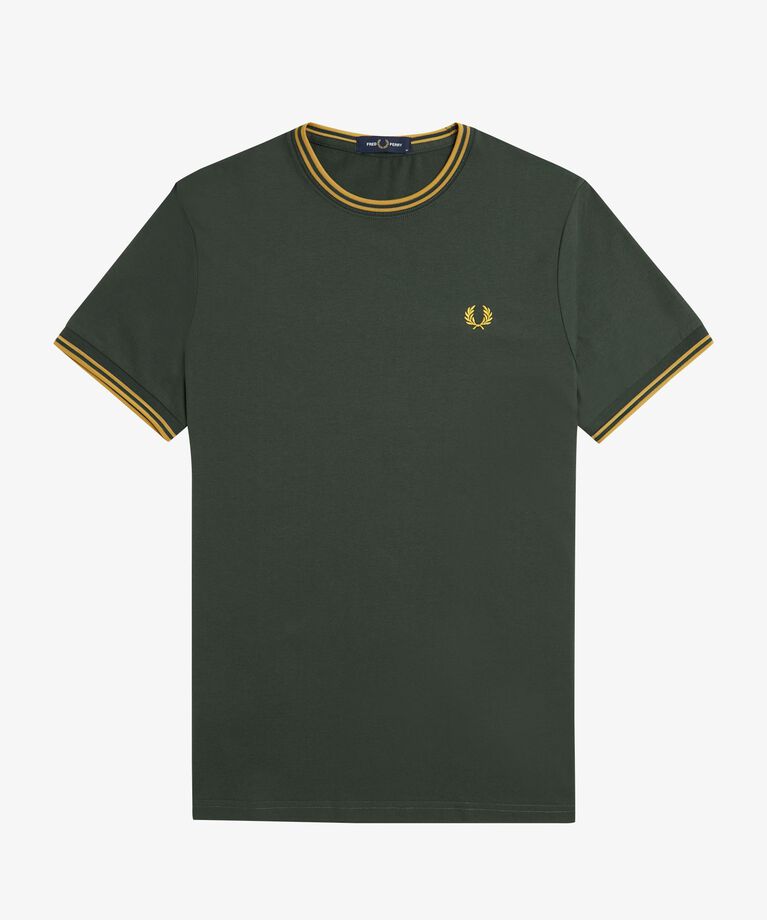 FRED PERRY 「Twin Tipped T-Shirt」|Tシャツ・カットソー|COURT/ HONEYCOMB
