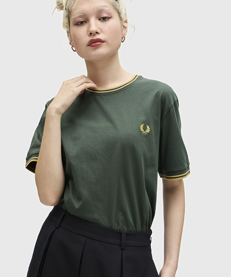FRED PERRY 「Twin Tipped T-Shirt」|Tシャツ・カットソー|