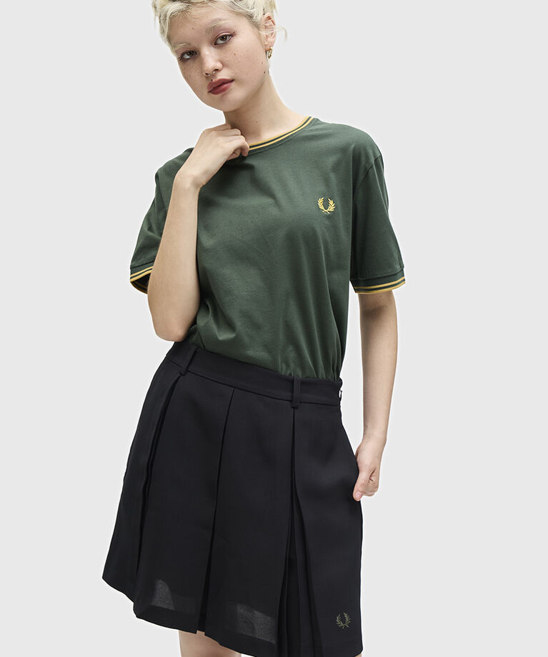FRED PERRY 「Twin Tipped T-Shirt」|Tシャツ・カットソー|