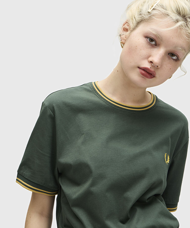 FRED PERRY 「Twin Tipped T-Shirt」|Tシャツ・カットソー|