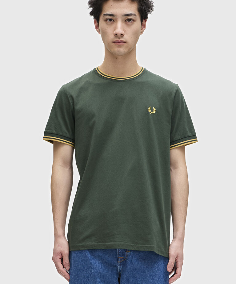 FRED PERRY 「Twin Tipped T-Shirt」|Tシャツ・カットソー|