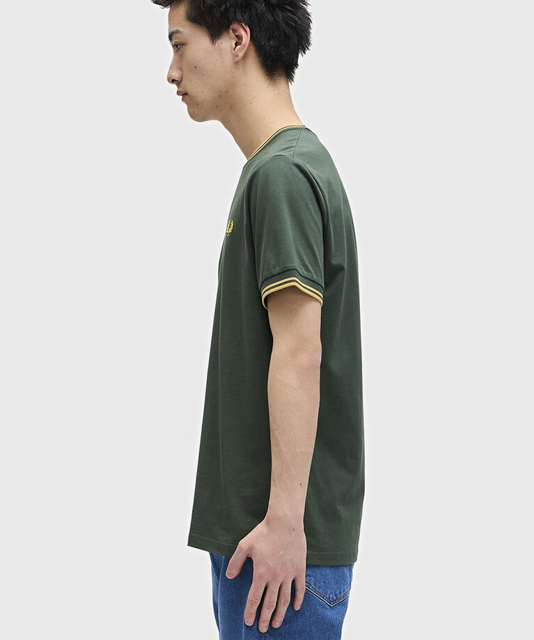 FRED PERRY 「Twin Tipped T-Shirt」|Tシャツ・カットソー|