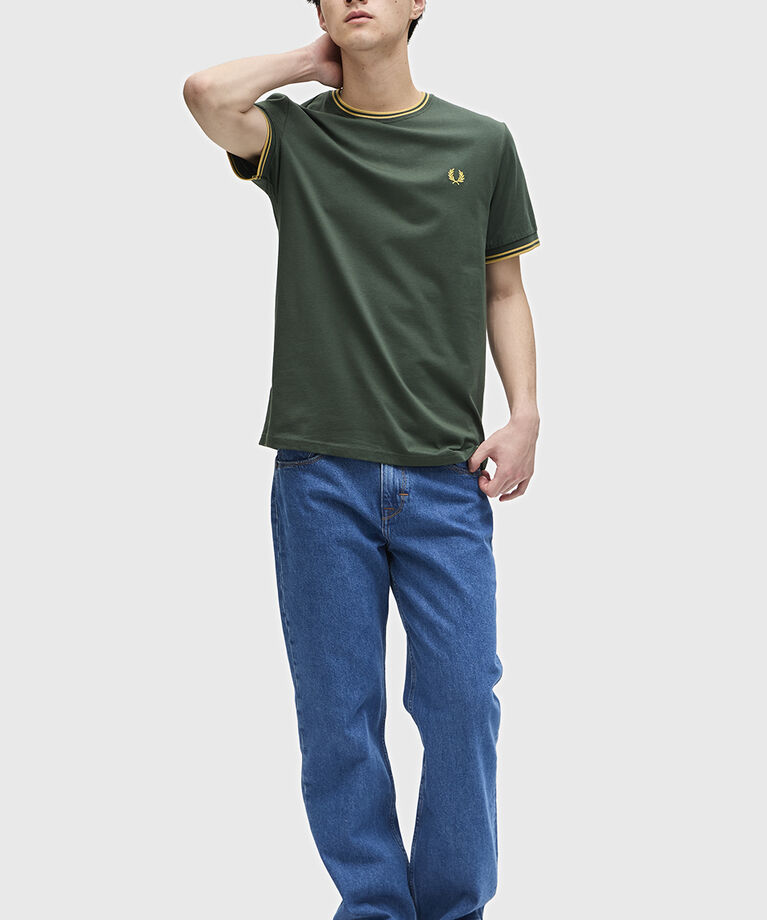 FRED PERRY 「Twin Tipped T-Shirt」|Tシャツ・カットソー|