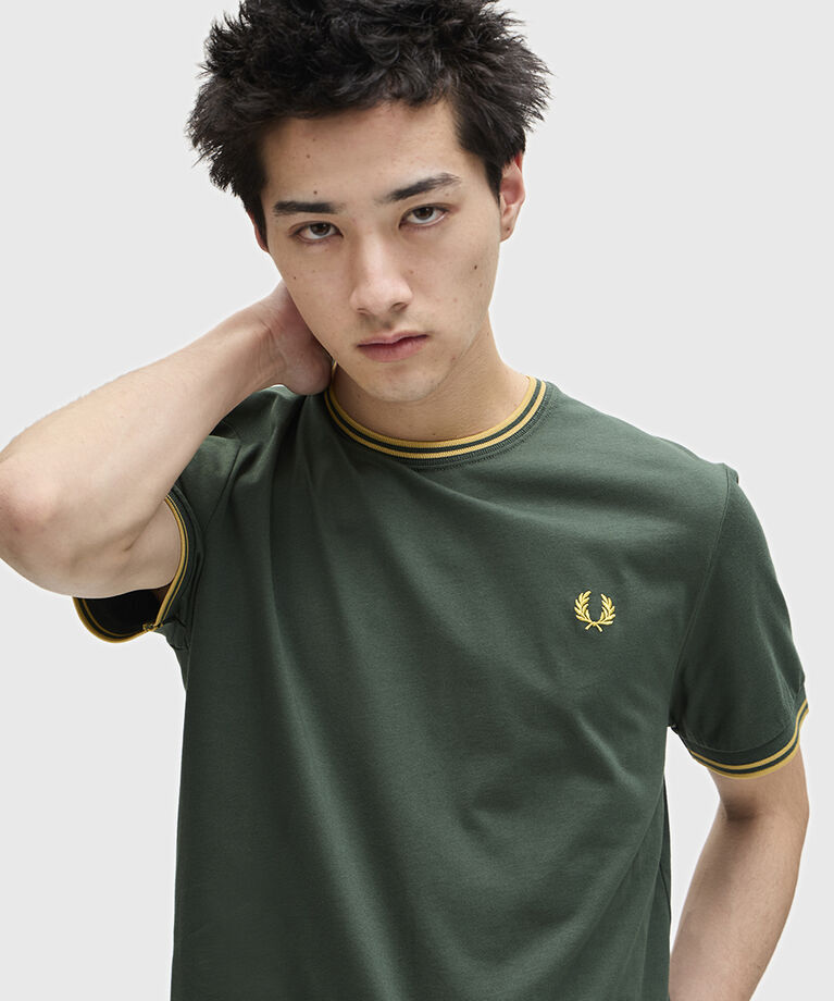 FRED PERRY 「Twin Tipped T-Shirt」|Tシャツ・カットソー|