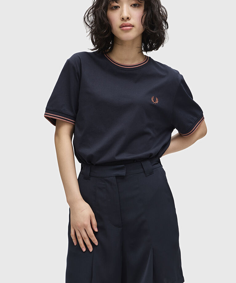 FRED PERRY 「Twin Tipped T-Shirt」|Tシャツ・カットソー|