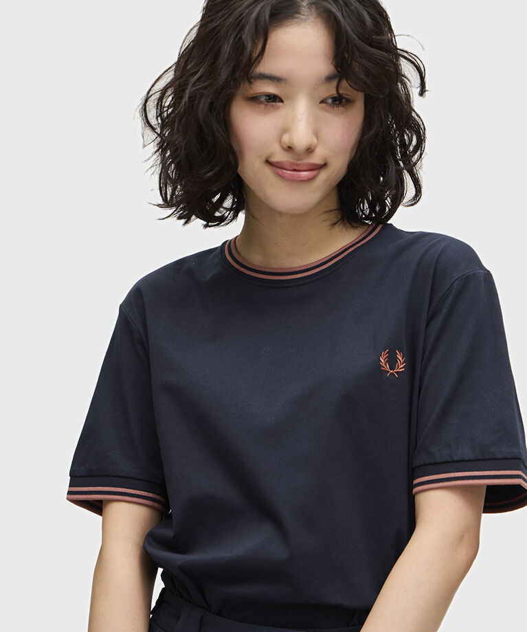 FRED PERRY 「Twin Tipped T-Shirt」|Tシャツ・カットソー|