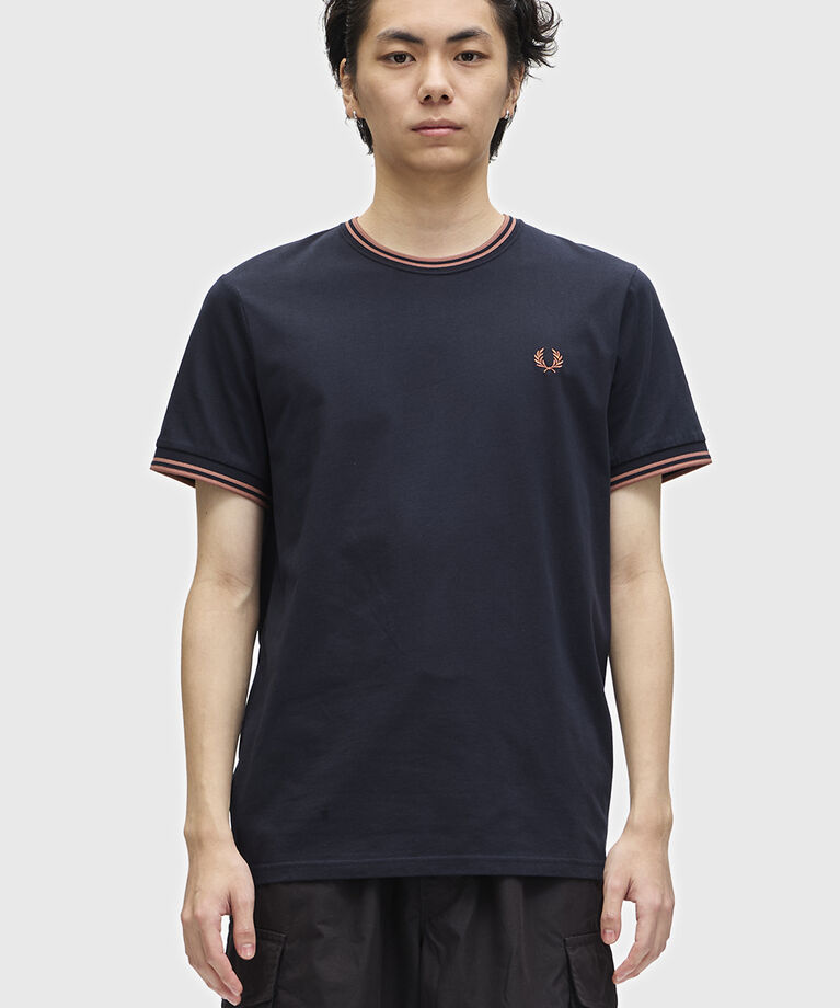 FRED PERRY 「Twin Tipped T-Shirt」|Tシャツ・カットソー|