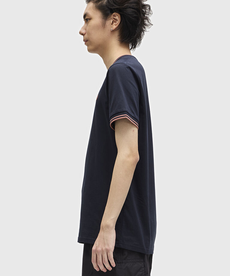 FRED PERRY 「Twin Tipped T-Shirt」|Tシャツ・カットソー|