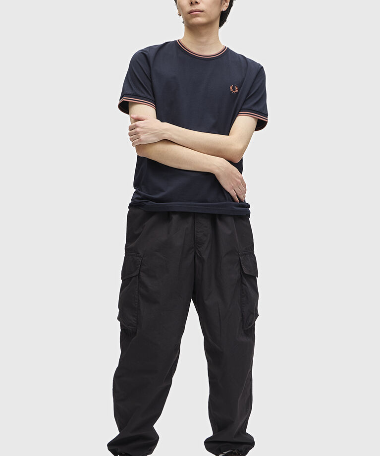 FRED PERRY 「Twin Tipped T-Shirt」|Tシャツ・カットソー|