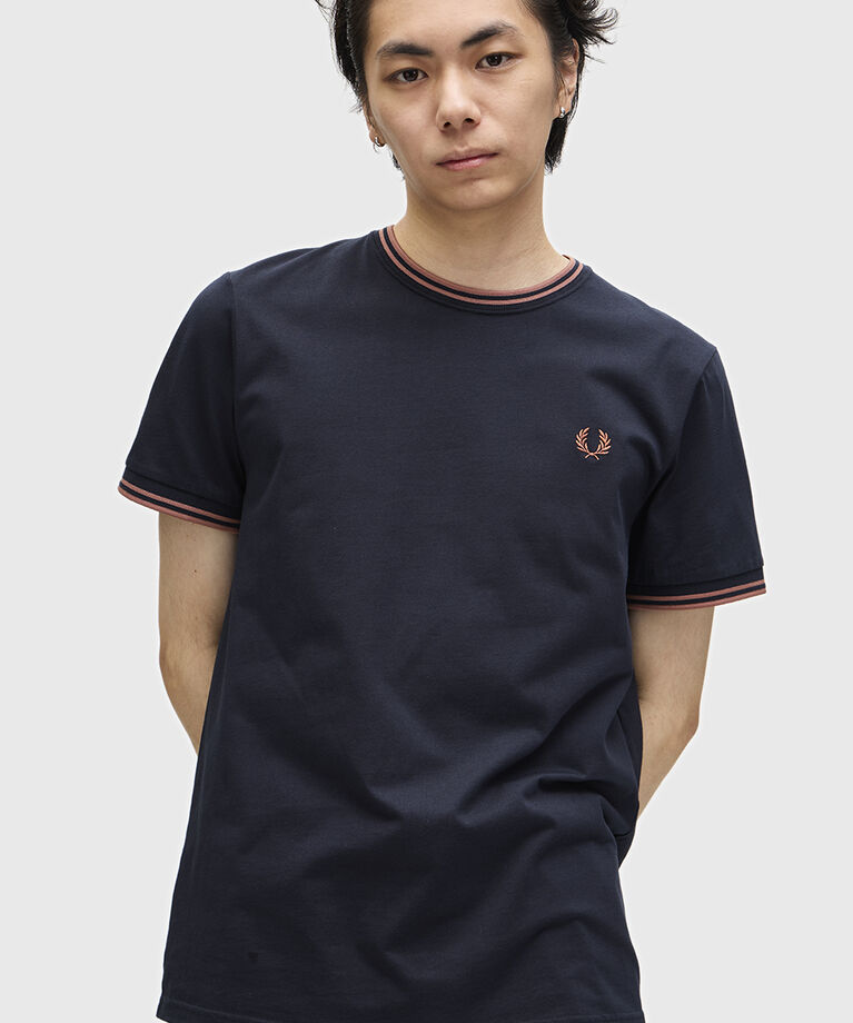 FRED PERRY 「Twin Tipped T-Shirt」|Tシャツ・カットソー|