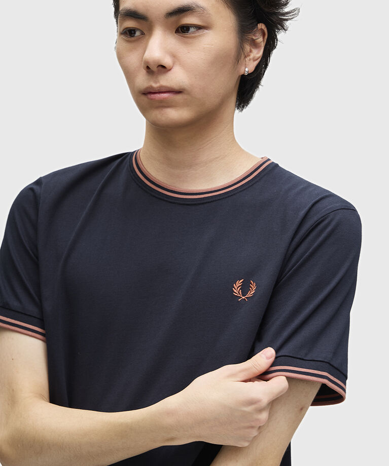 FRED PERRY 「Twin Tipped T-Shirt」|Tシャツ・カットソー|