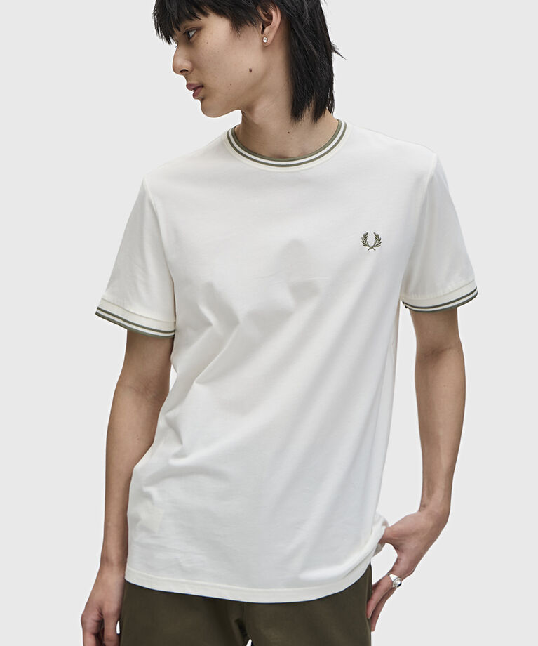 FRED PERRY 「Twin Tipped T-Shirt」|Tシャツ・カットソー|