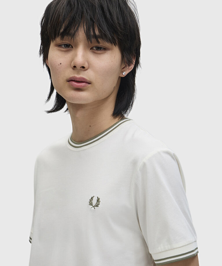 FRED PERRY 「Twin Tipped T-Shirt」|Tシャツ・カットソー|