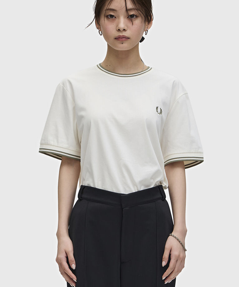 FRED PERRY 「Twin Tipped T-Shirt」|Tシャツ・カットソー|