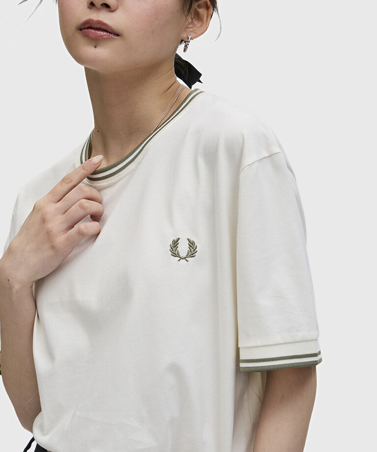 FRED PERRY 「Twin Tipped T-Shirt」|Tシャツ・カットソー|