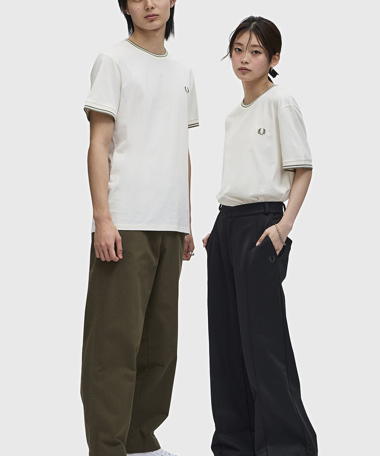 FRED PERRY 「Twin Tipped T-Shirt」|Tシャツ・カットソー|