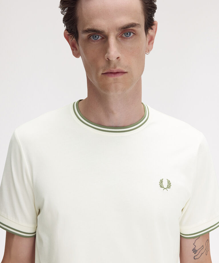 FRED PERRY 「Twin Tipped T-Shirt」|Tシャツ・カットソー|