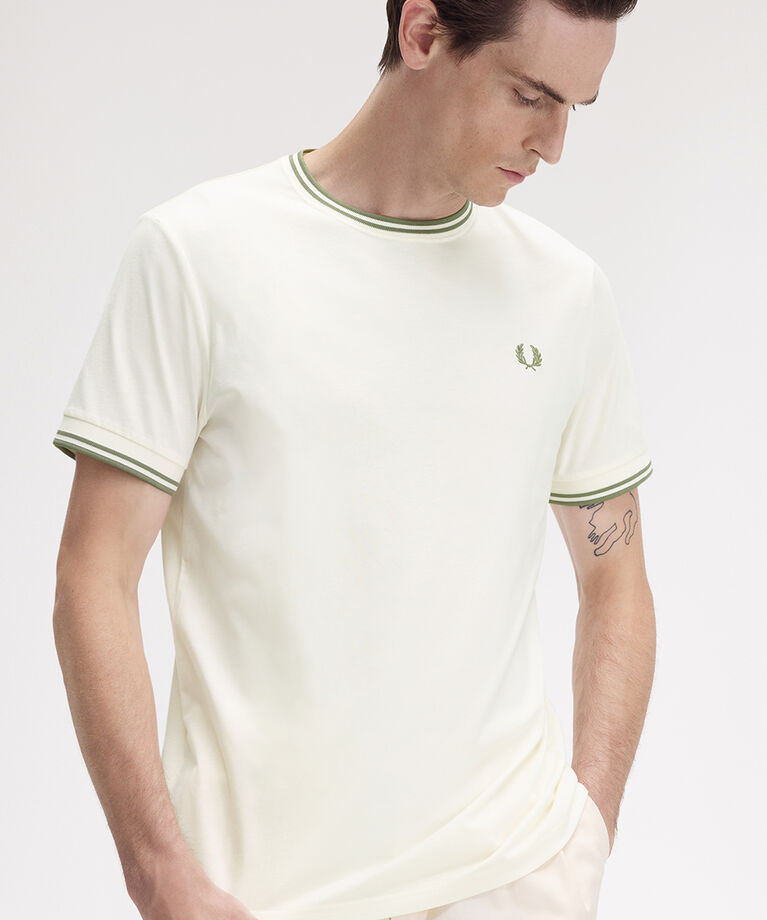 FRED PERRY 「Twin Tipped T-Shirt」|Tシャツ・カットソー|